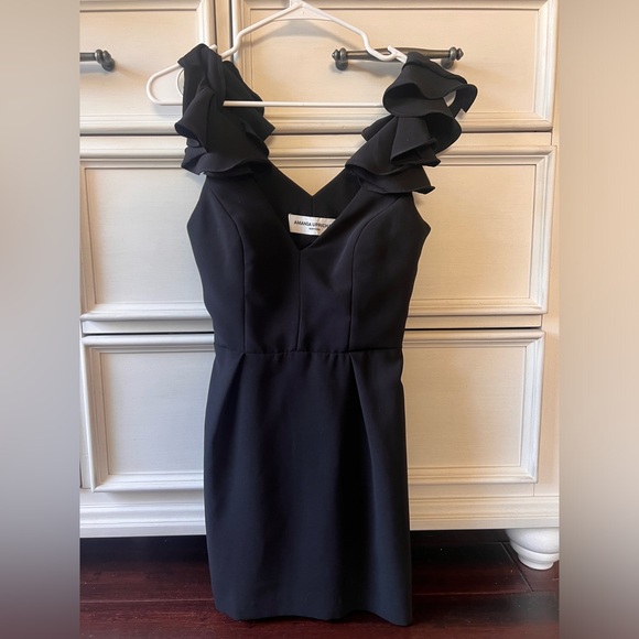 Amanda Uprichard little black dress - Picture 2 of 2